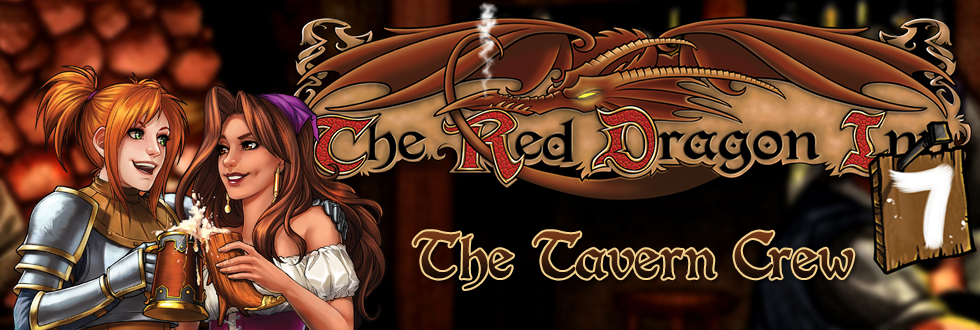 The Red Dragon Inn : 7 The Tavern Crew